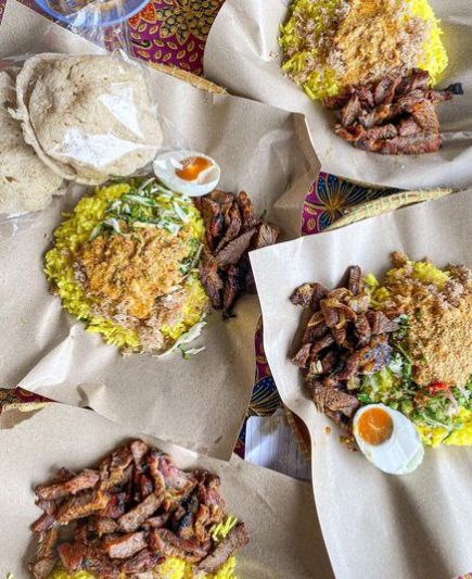 nasi kerabu terbaik di kelantan