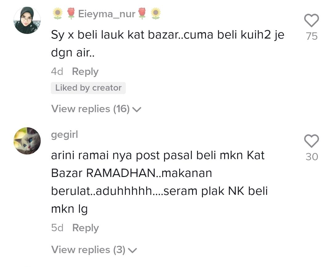 peniaga tak endahkan aduan..