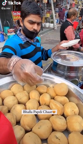 Peniaga Street Food di India