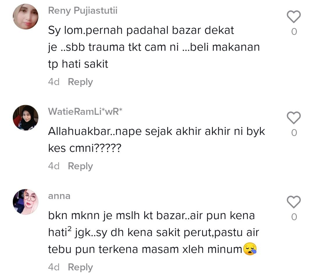 peniaga tak endahkan aduan..