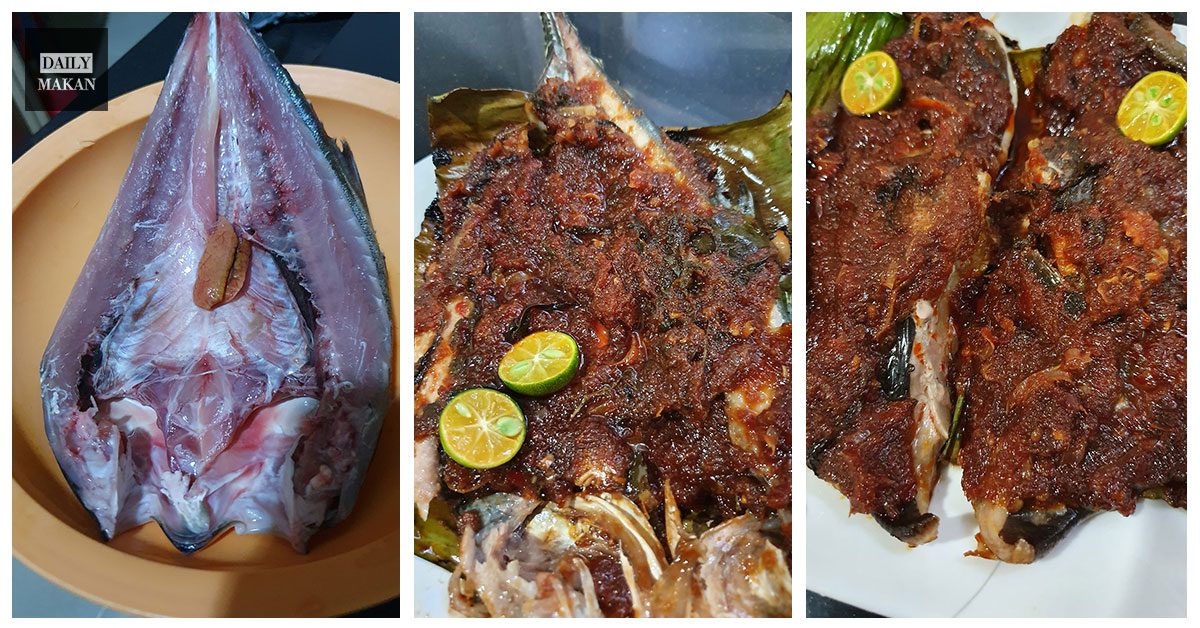 ikan bakar terengganu