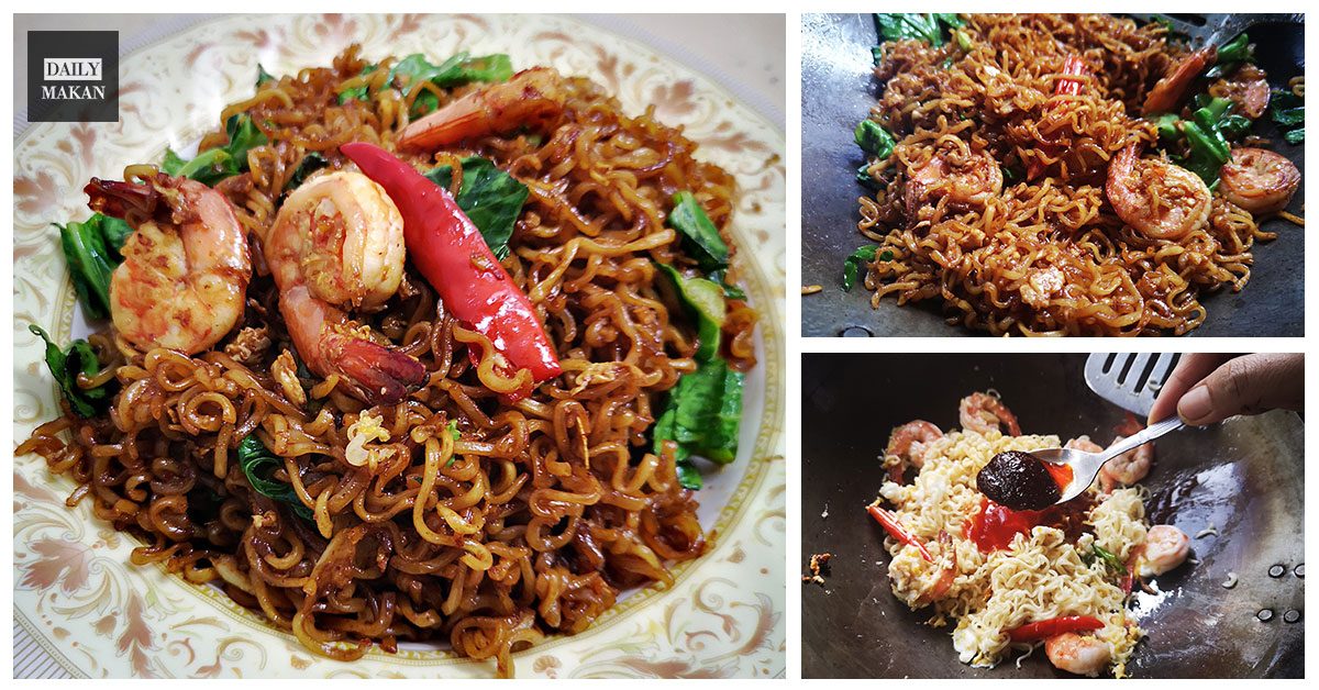 resepi maggi goreng