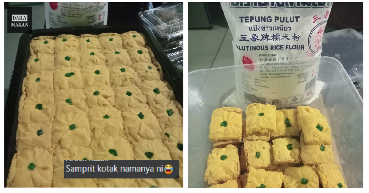 semperit tepung pulut