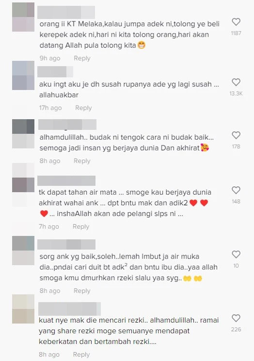 Budak Penjual Kerepek