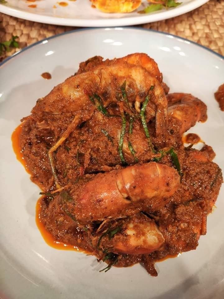 resepi udang galah 