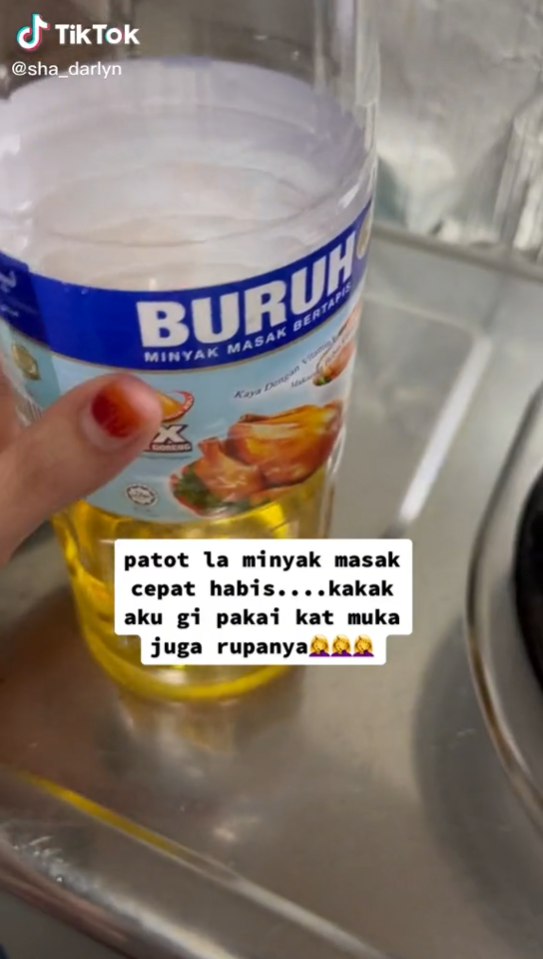 minyak masak cap buruh