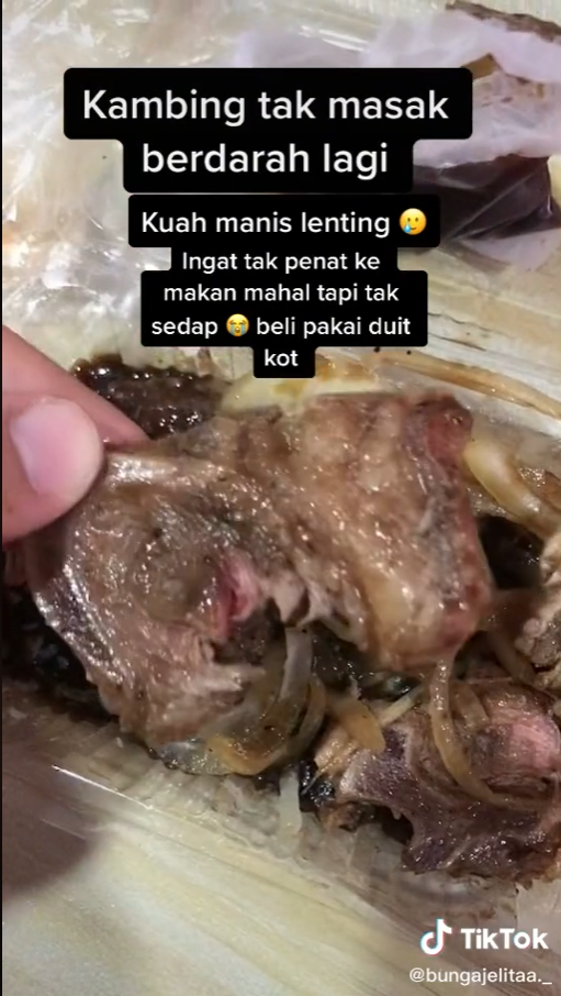 kambing bakar