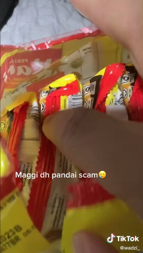 KENA SCAM DENGAN MAGGI