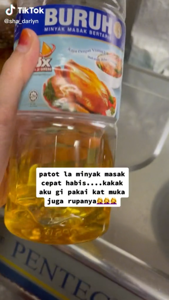 minyak masak cap buruh