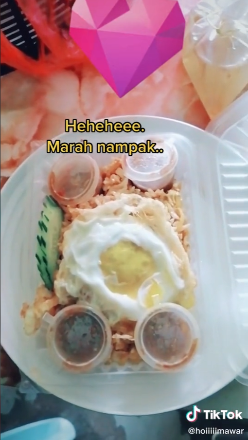 TAK DAPAT SAMBAL BELACAN