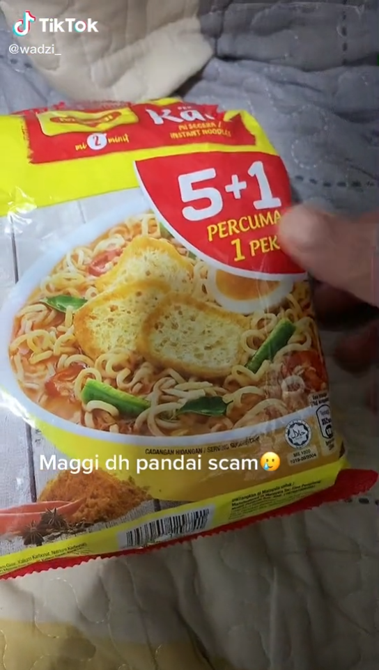 KENA SCAM DENGAN MAGGI