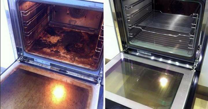 Tips Bersihkan Oven