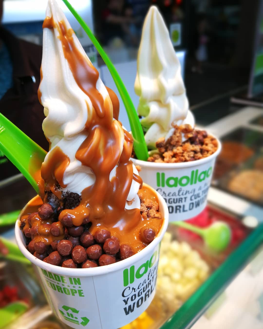 Cara Order llaollao