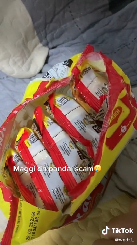 KENA SCAM DENGAN MAGGI