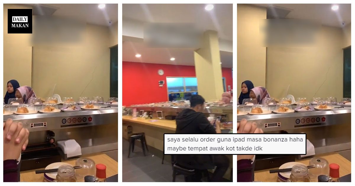 BEREBUT DI SUSHI KING