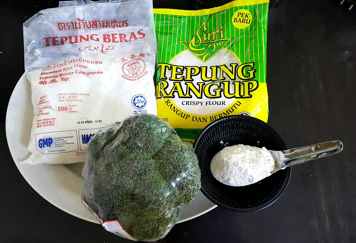 BROKOLI CELUP TEPUNG