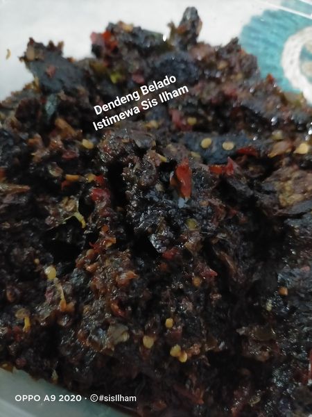 DENDENG BELADO ISTIMEWA