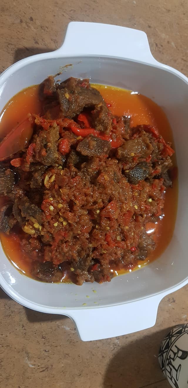 DENDENG DAGING ASLI PADANG