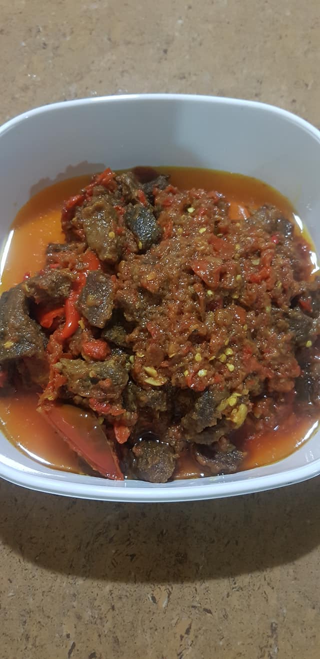 DENDENG DAGING ASLI PADANG