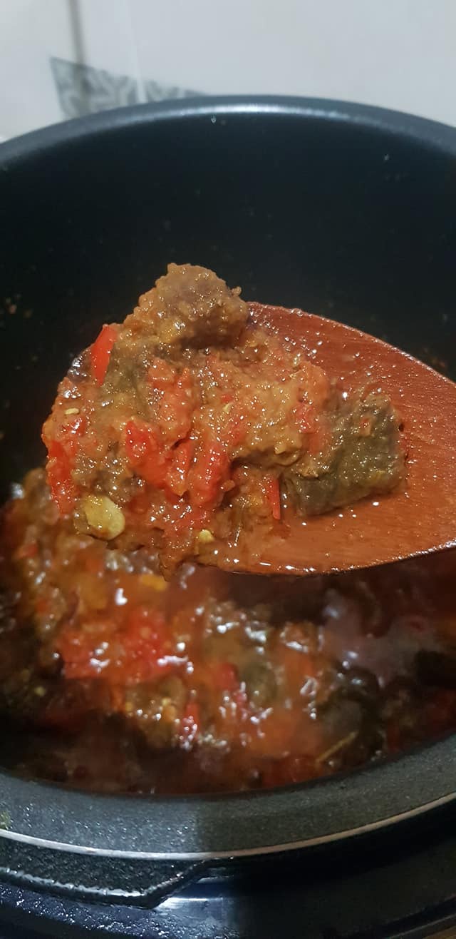 DENDENG DAGING ASLI PADANG