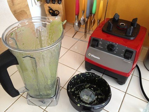 Bersihkan Blender