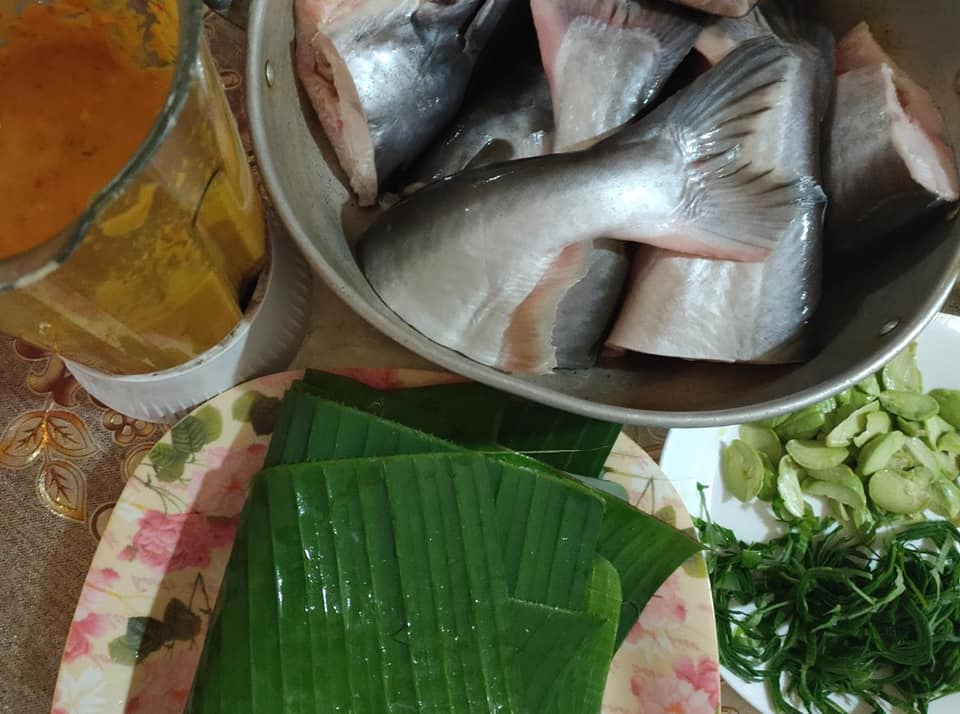 IKAN PATIN BAKAR TEMPOYAK