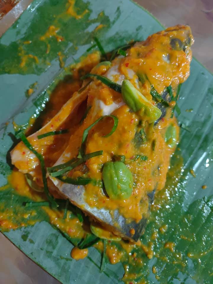 IKAN PATIN BAKAR TEMPOYAK