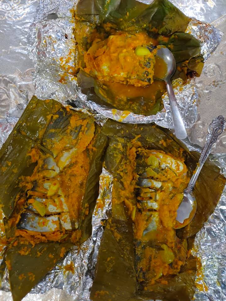 IKAN PATIN BAKAR TEMPOYAK