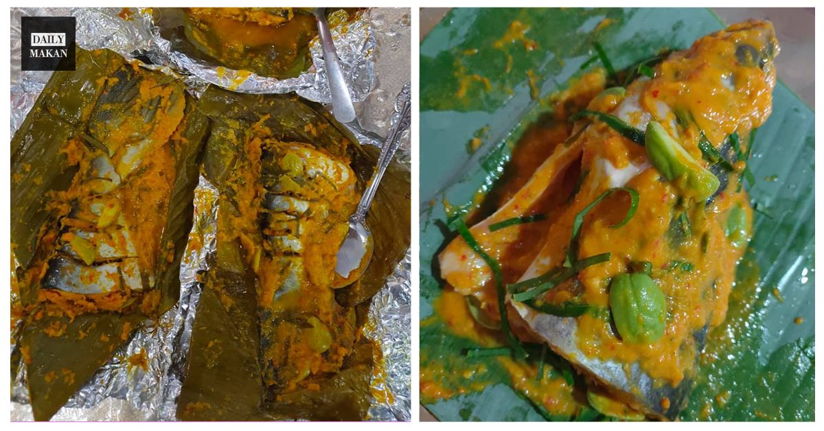 IKAN PATIN BAKAR TEMPOYAK