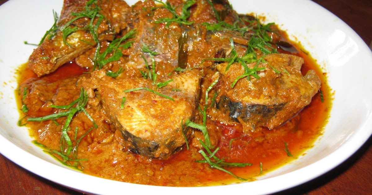 rendang ikan tenggiri