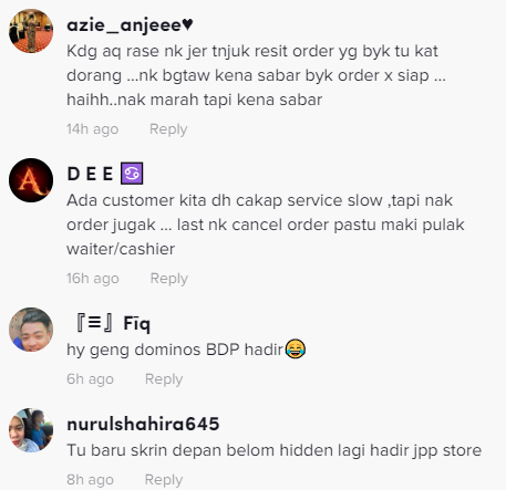 kena sindir dengan pelanggan