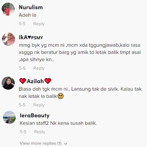 TAK MAHU BERATUR