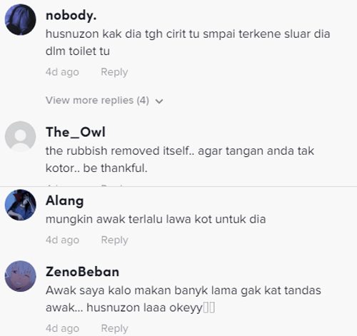 DITINGGALKAN LELAKI