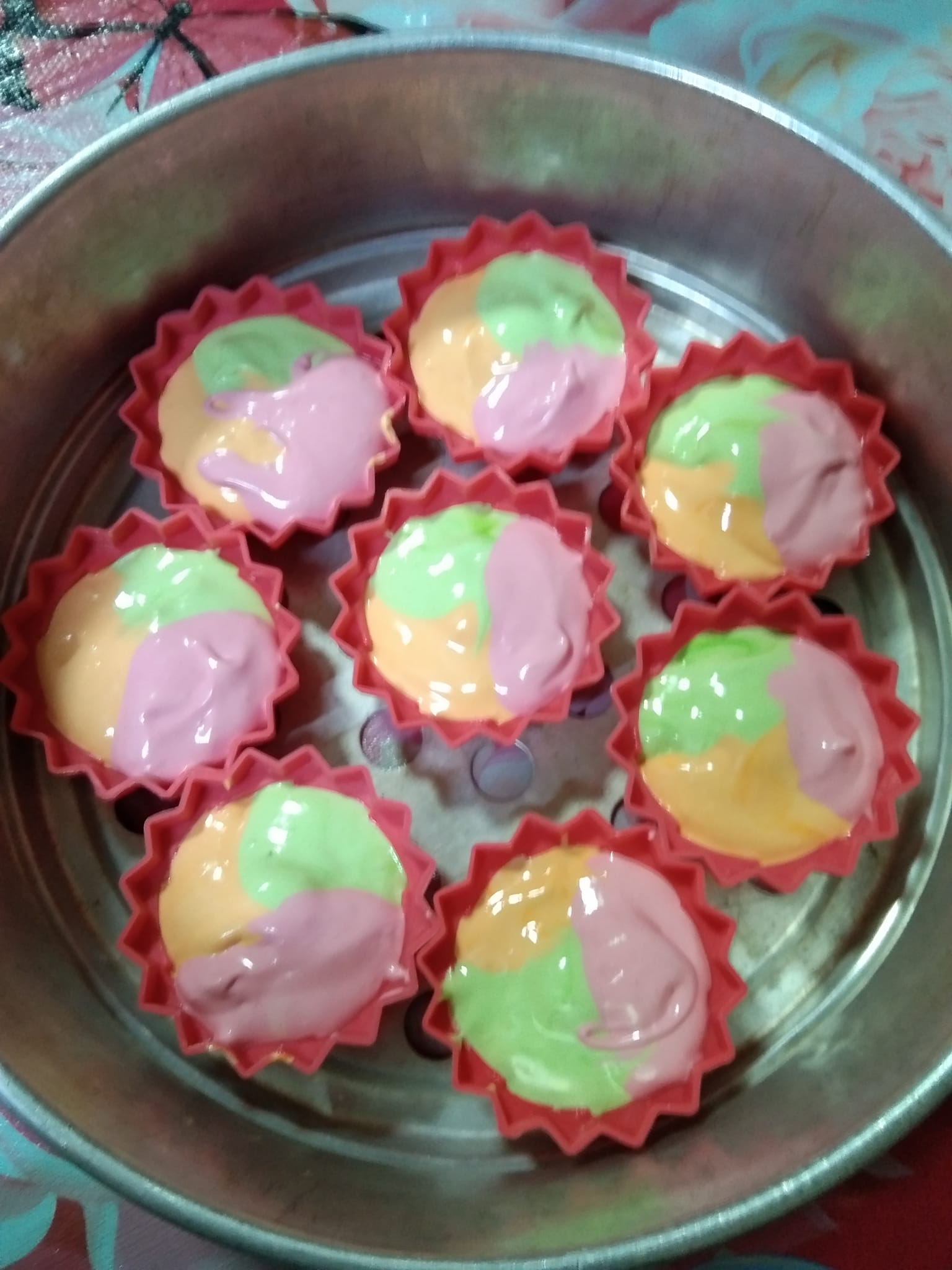 KUIH APAM SUSU GUNA ACUAN PUTERI AYU