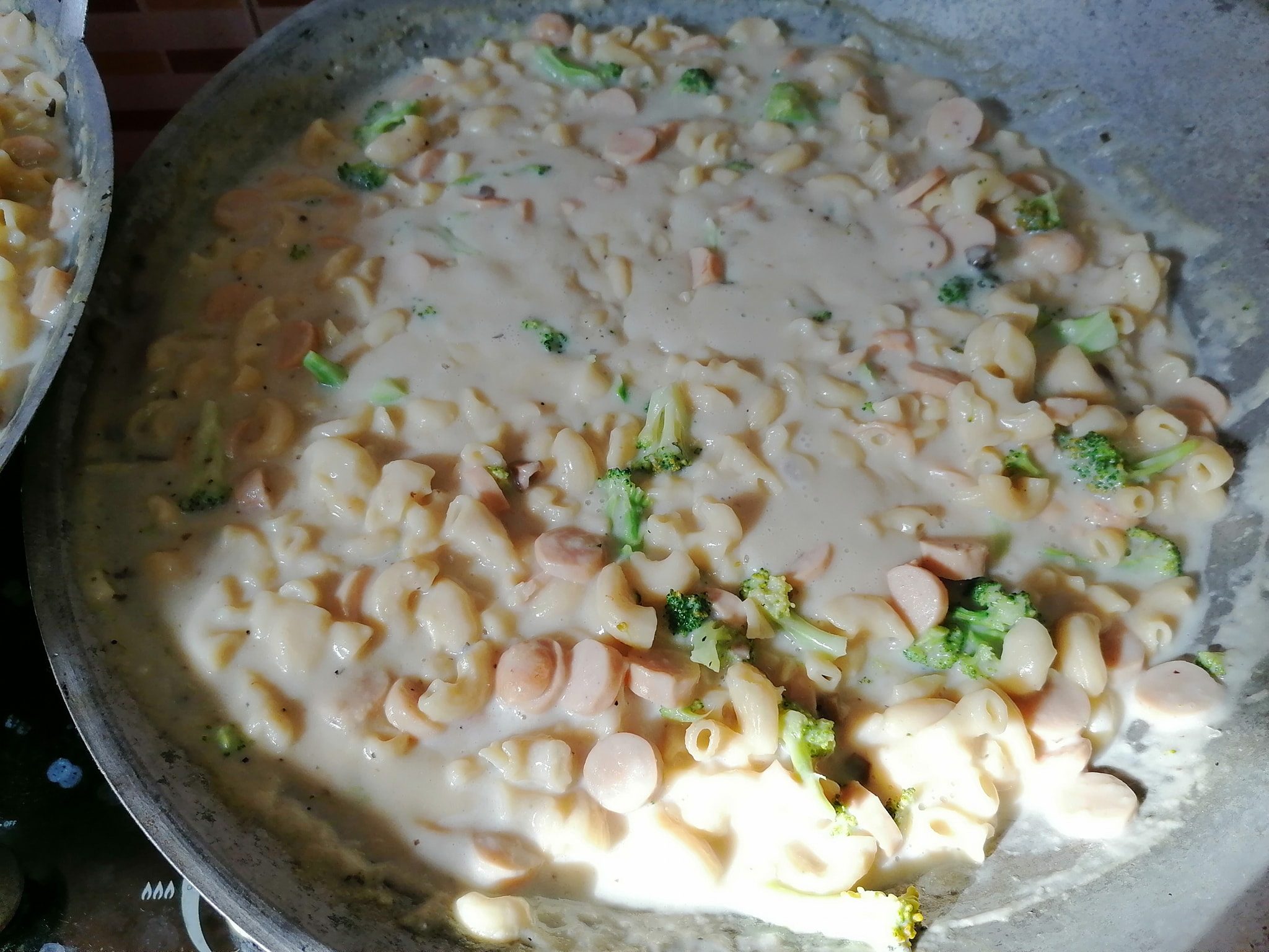 Macaroni Carbonara