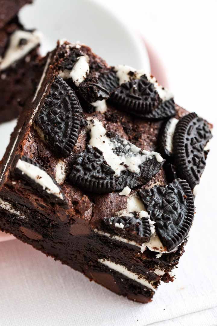 Brownies Oreo