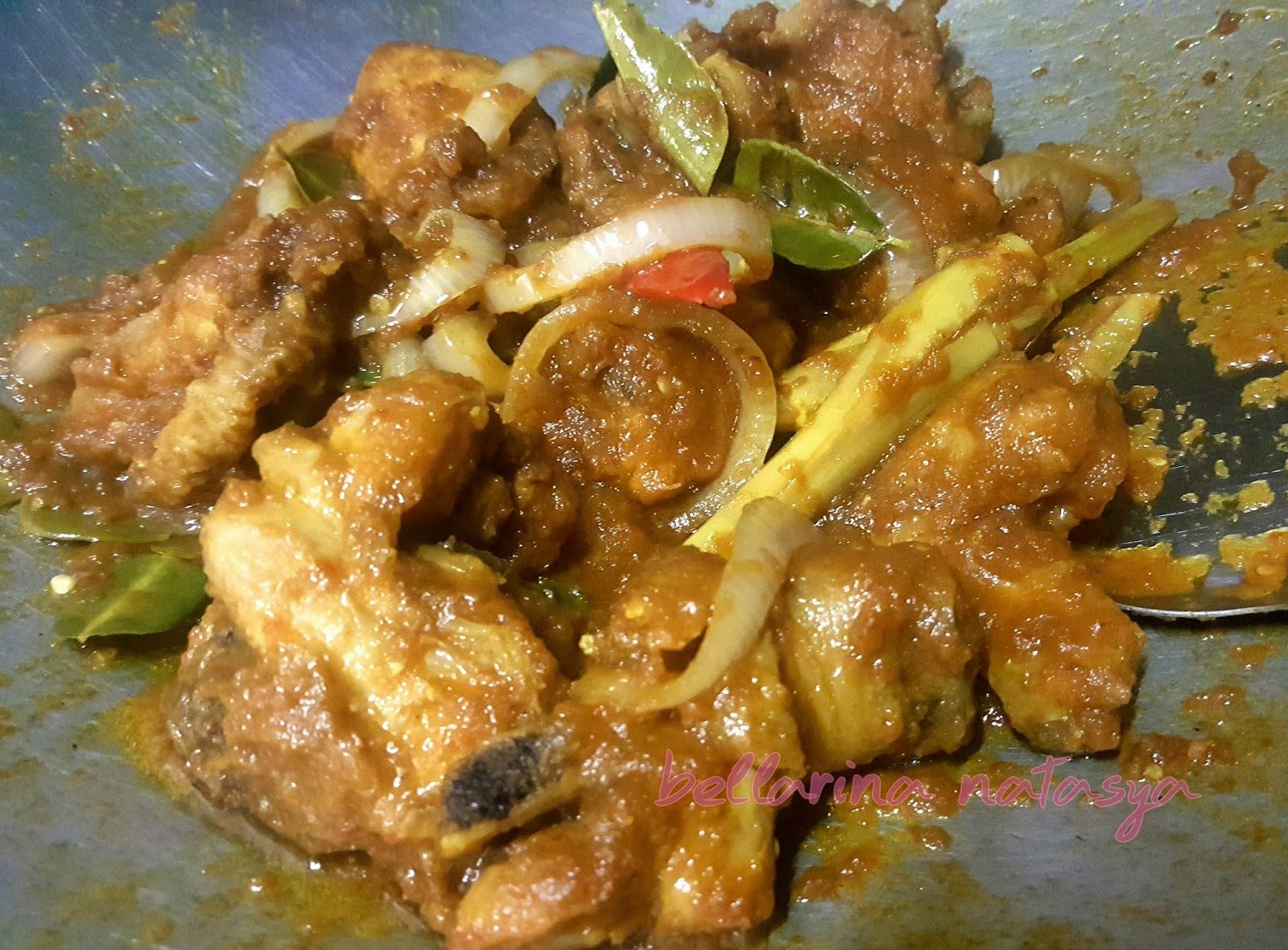 ayam rendang tomyam cili padi