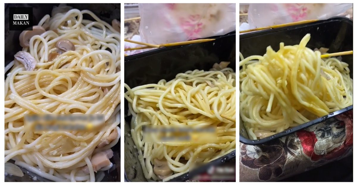 spaghetti aglio olio 'kosong'