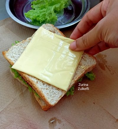 Sandwich Inti Tebal