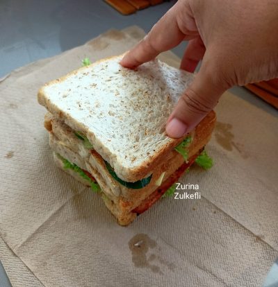 Sandwich Inti Tebal