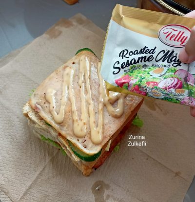 Sandwich Inti Tebal