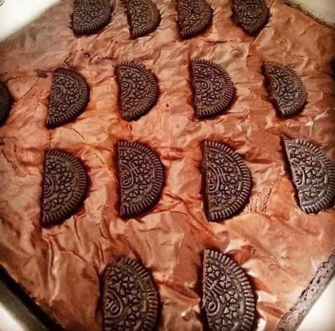 Brownies Oreo