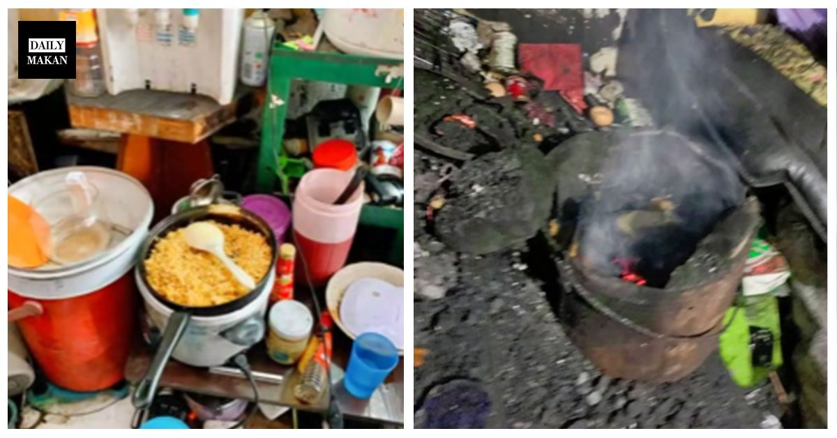 dapur masak kotor