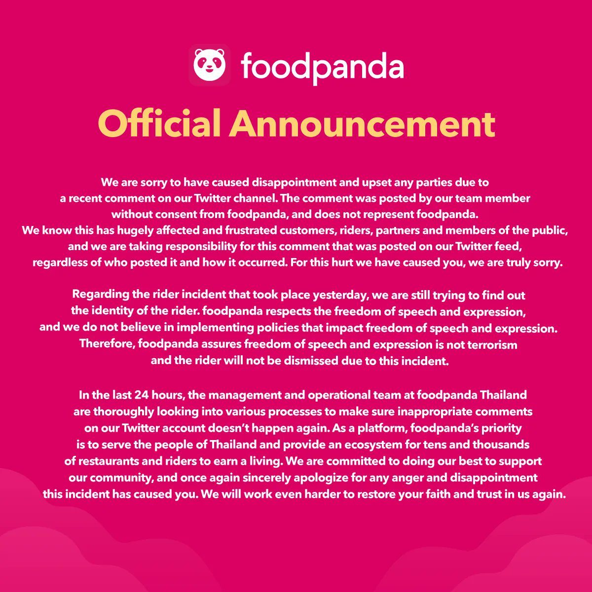 Foodpanda Thailand