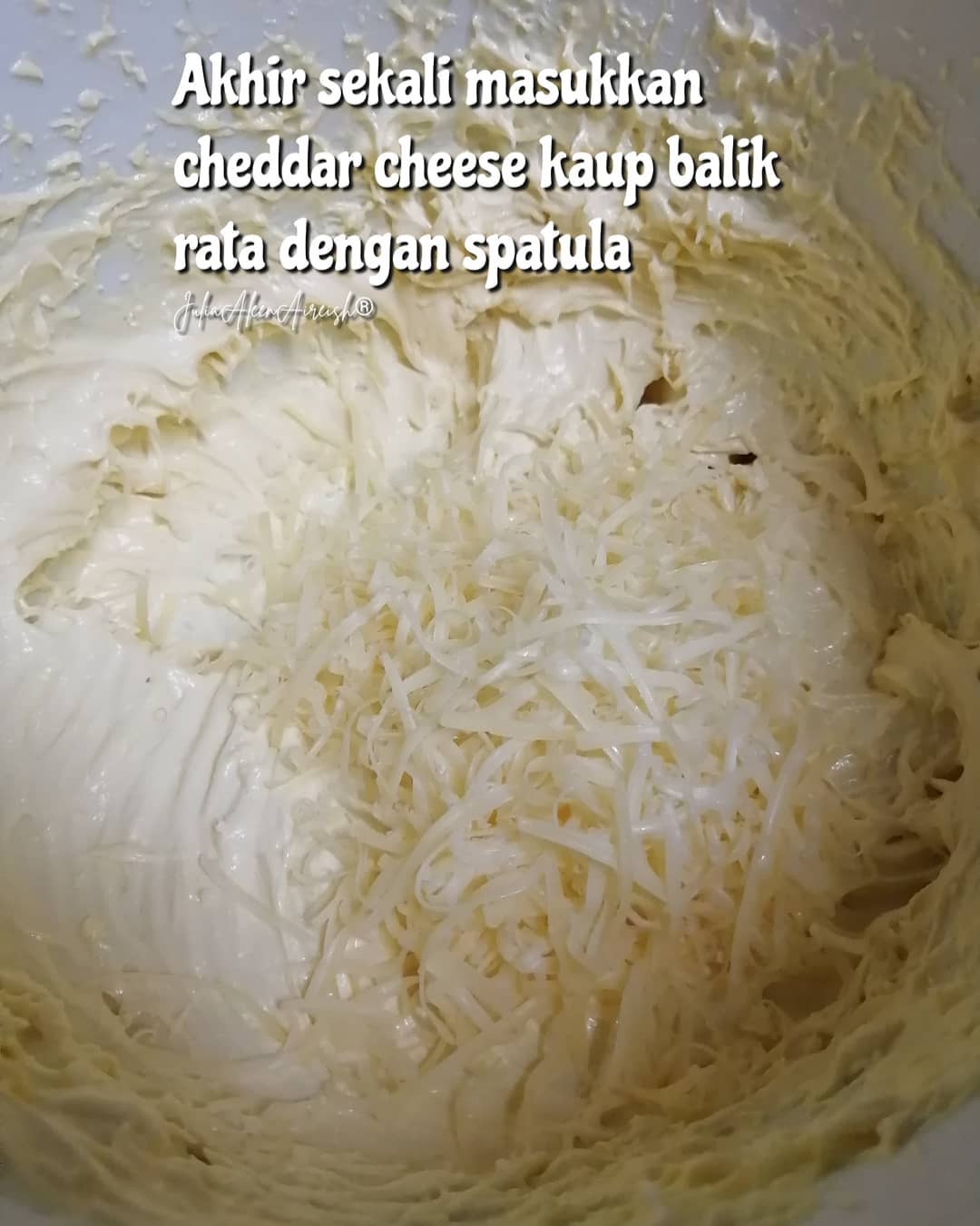 Kek Butter Double Cheese