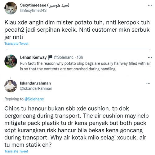 kerepek segera