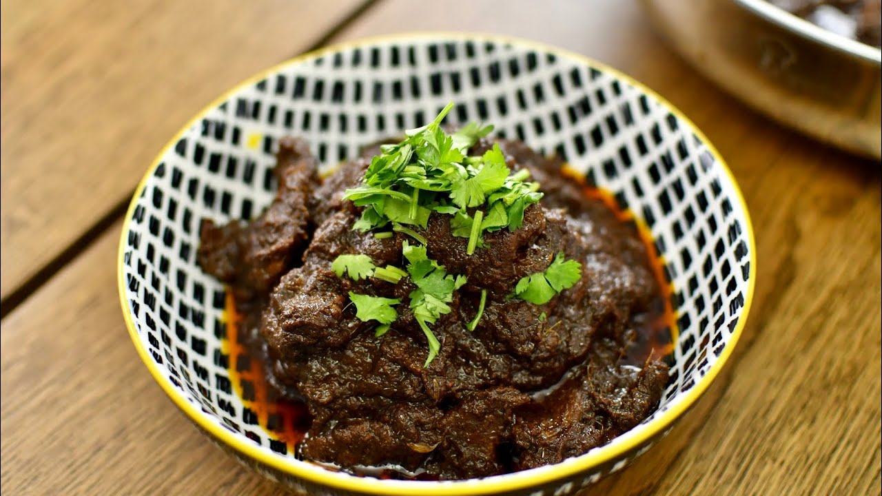 daging masak hitam