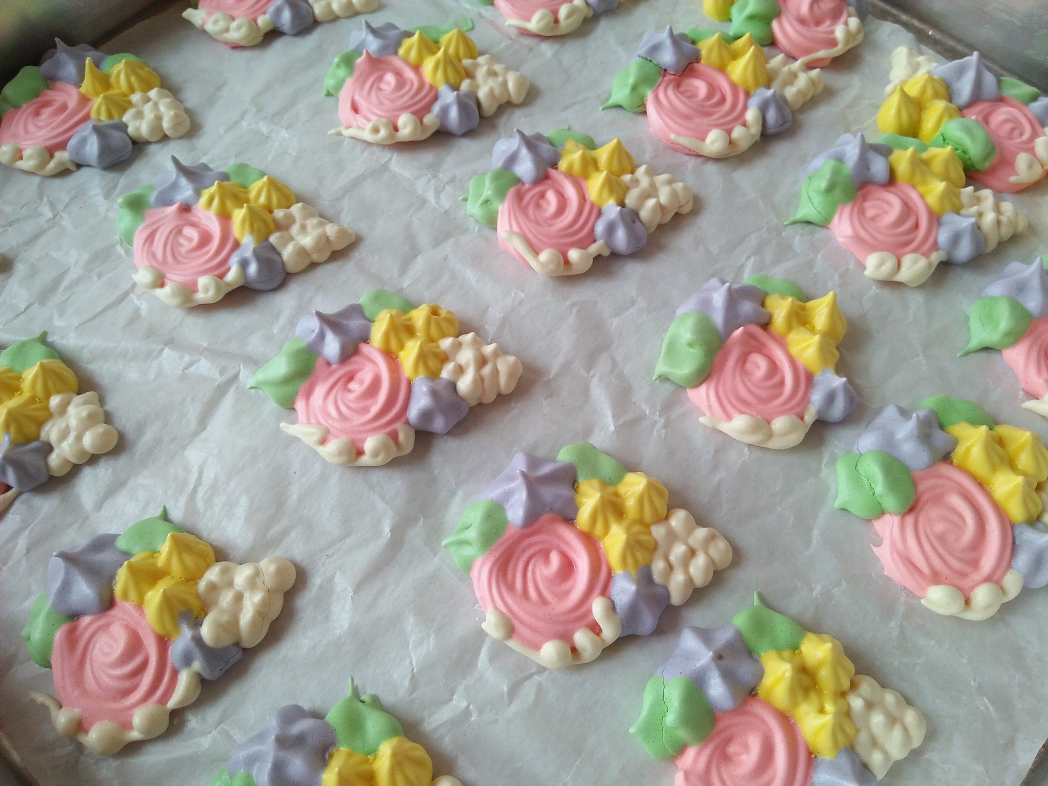 meringue cookies