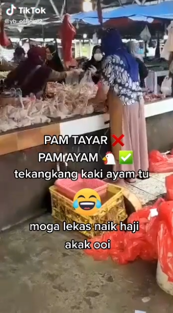 Peniaga Pam Ayam