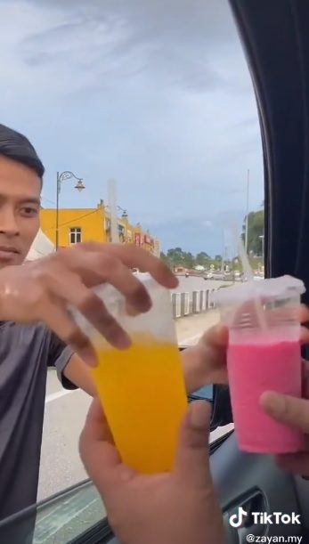 Sedekah Minuman